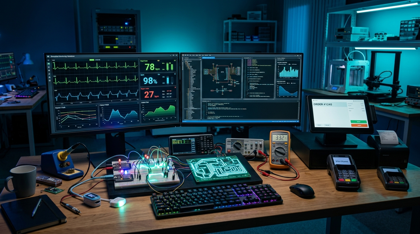 Laboratório de Prototipagem e Desenvolvimento Maurinsoft